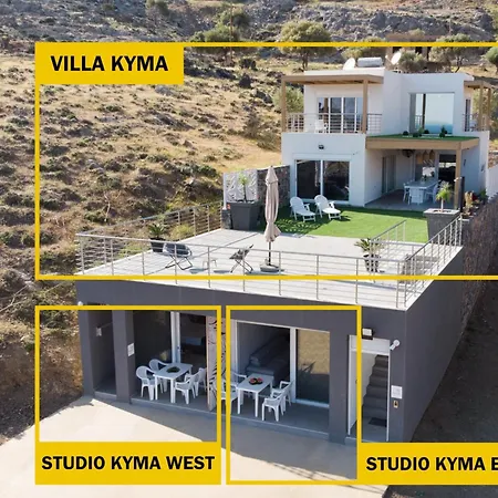 Beachfront Studio Kyma East ~ Crete'S Hidden Gem Kali Limenes Exterior photo