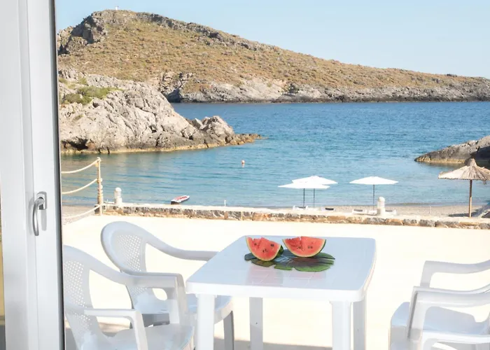 Beachfront Studio Kyma East ~ Crete\'S Hidden Gem