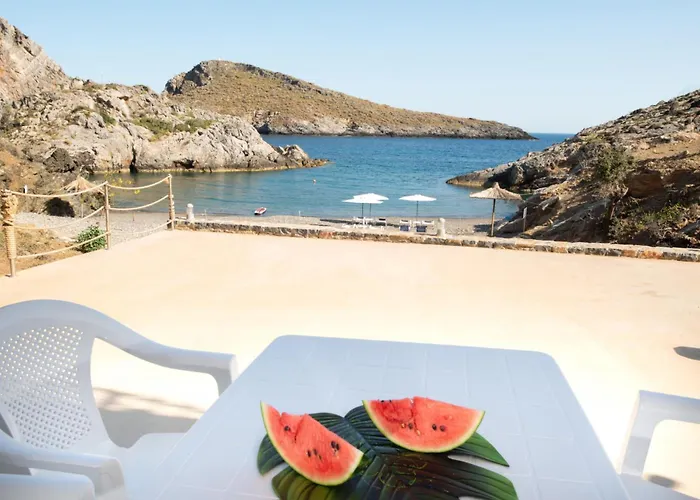 Beachfront Studio Kyma East ~ Crete\'S Hidden Gem