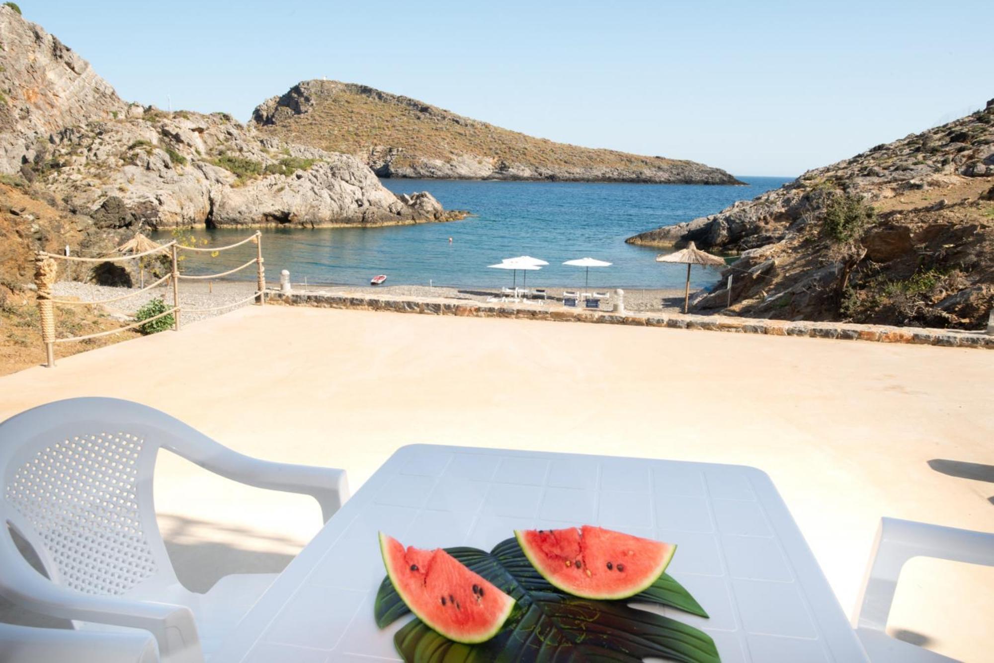 Beachfront Kyma East ~ Crete's Hidden Gem