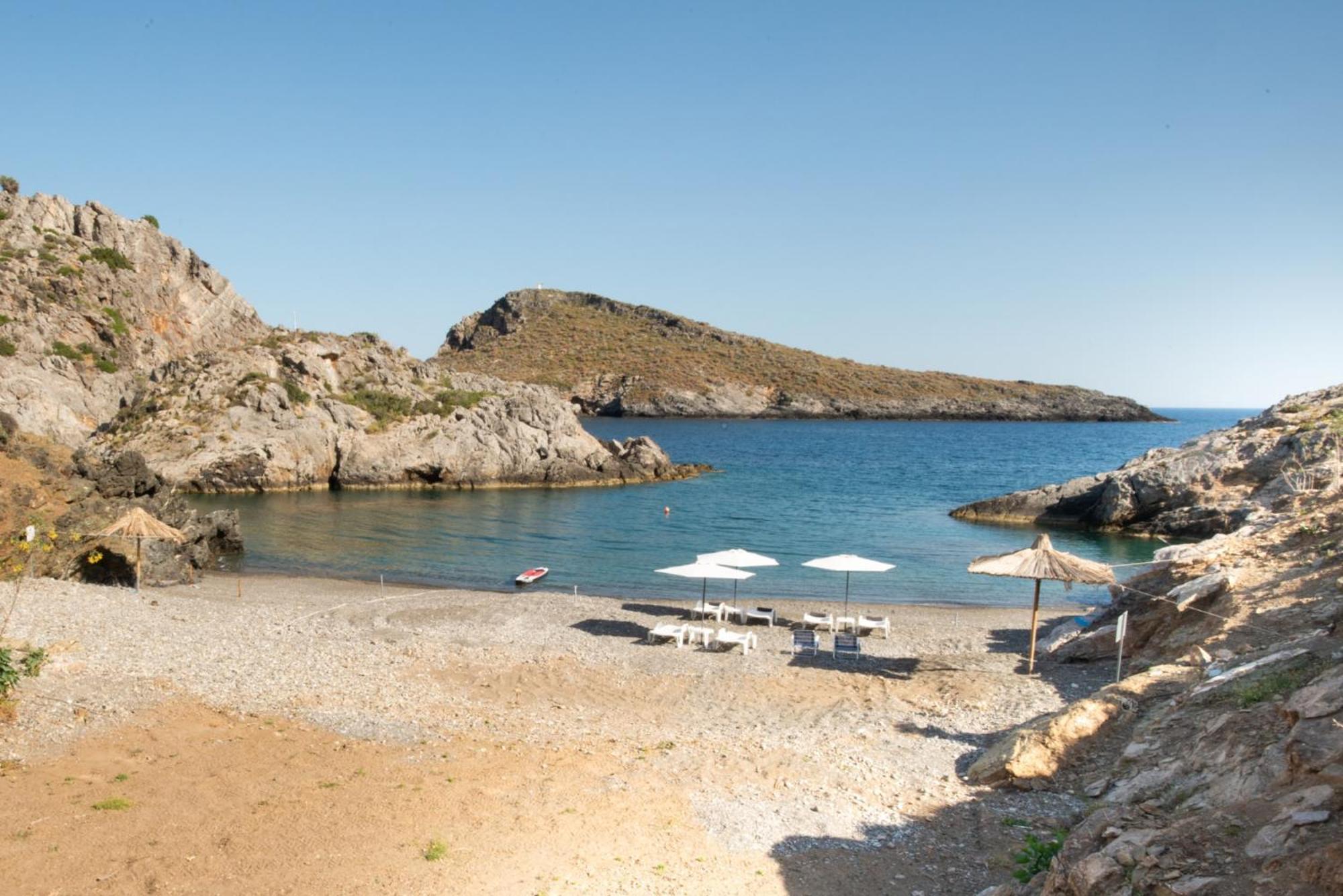 Beachfront Kyma East ~ Crete's Hidden Gem * Kali Limenes