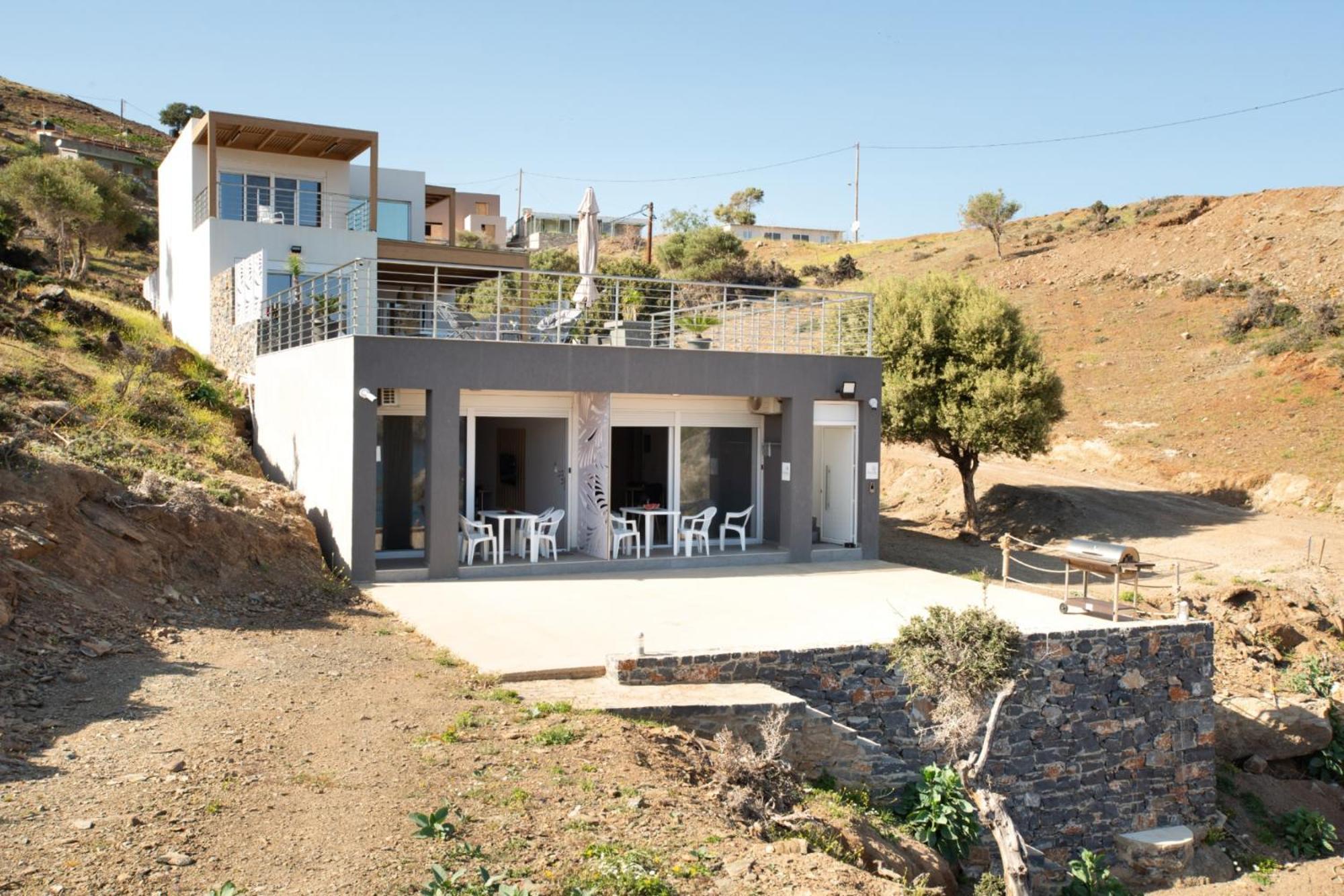 Beachfront Kyma East ~ Crete's Hidden Gem