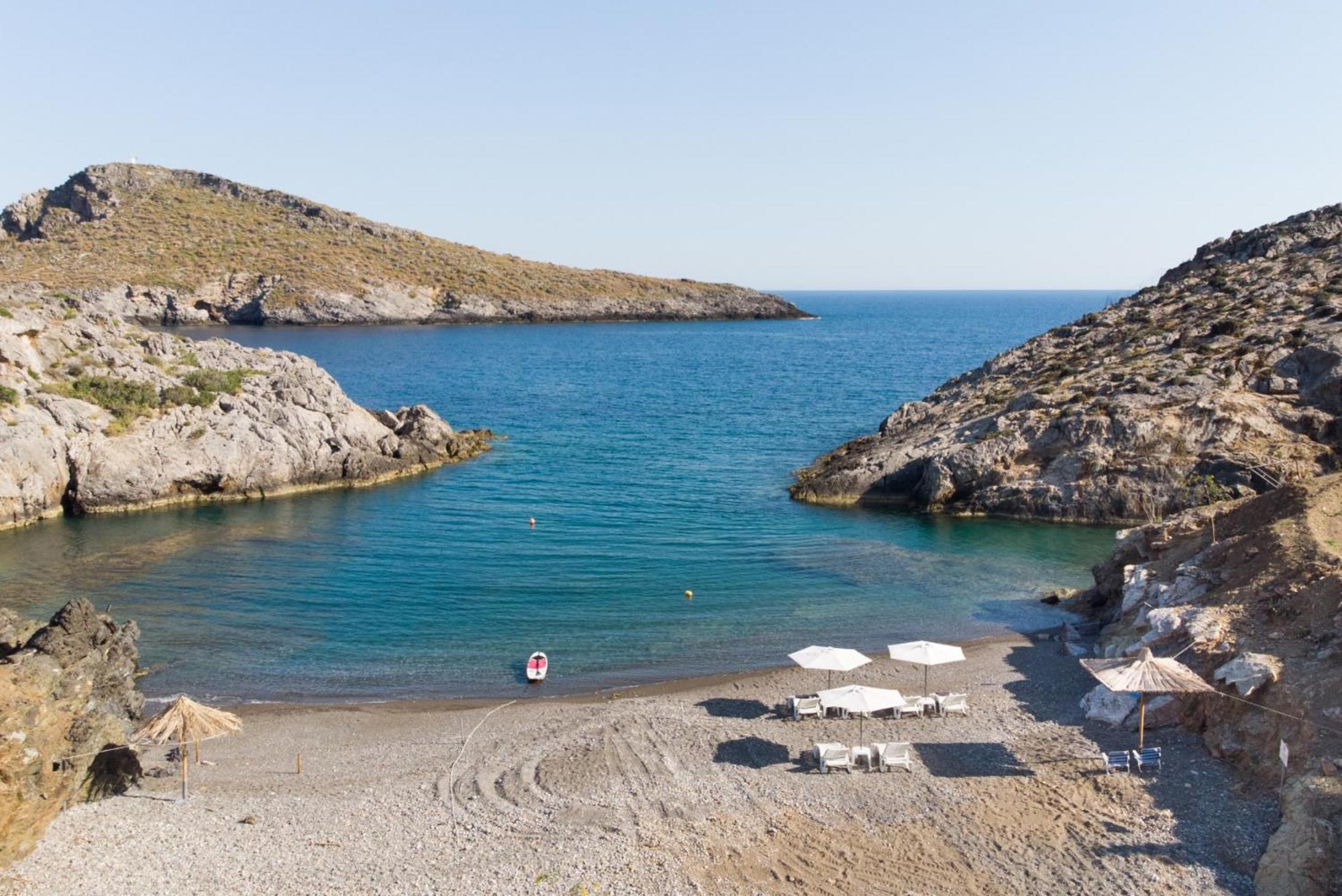 Beachfront Kyma East ~ Crete's Hidden Gem Vakantiehuis *