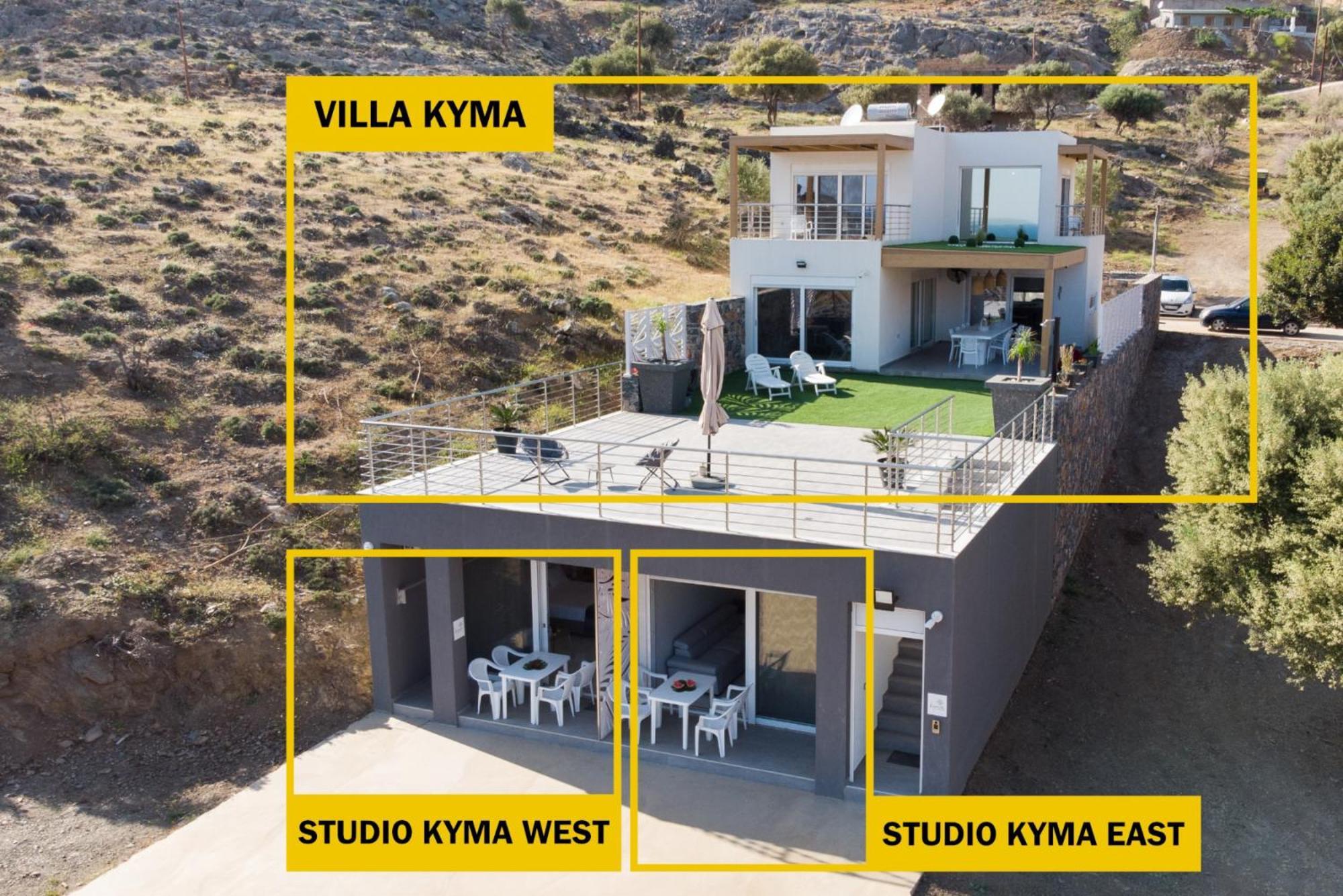Beachfront Kyma East ~ Crete's Hidden Gem