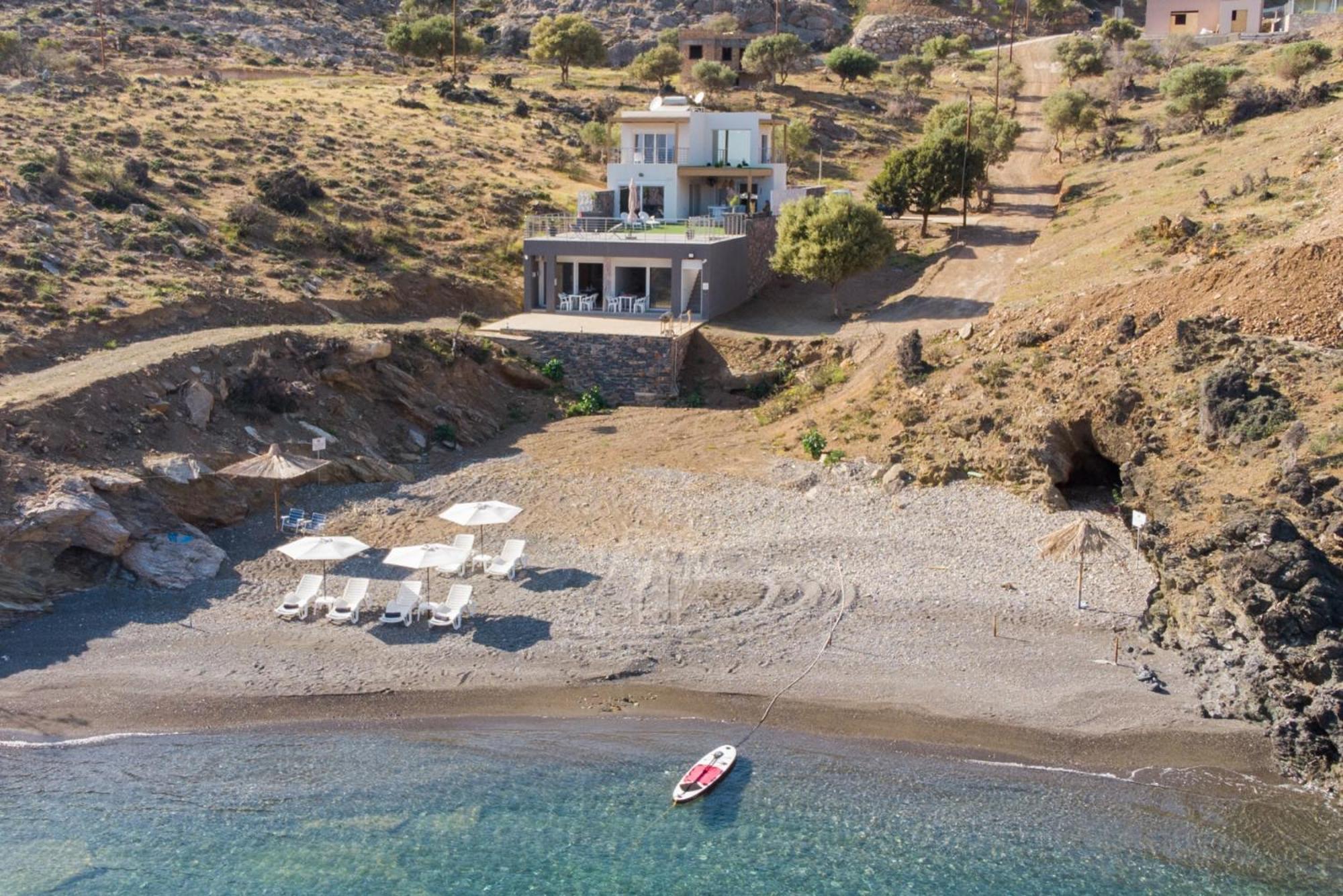 Beachfront Kyma East ~ Crete's Hidden Gem * Kali Limenes